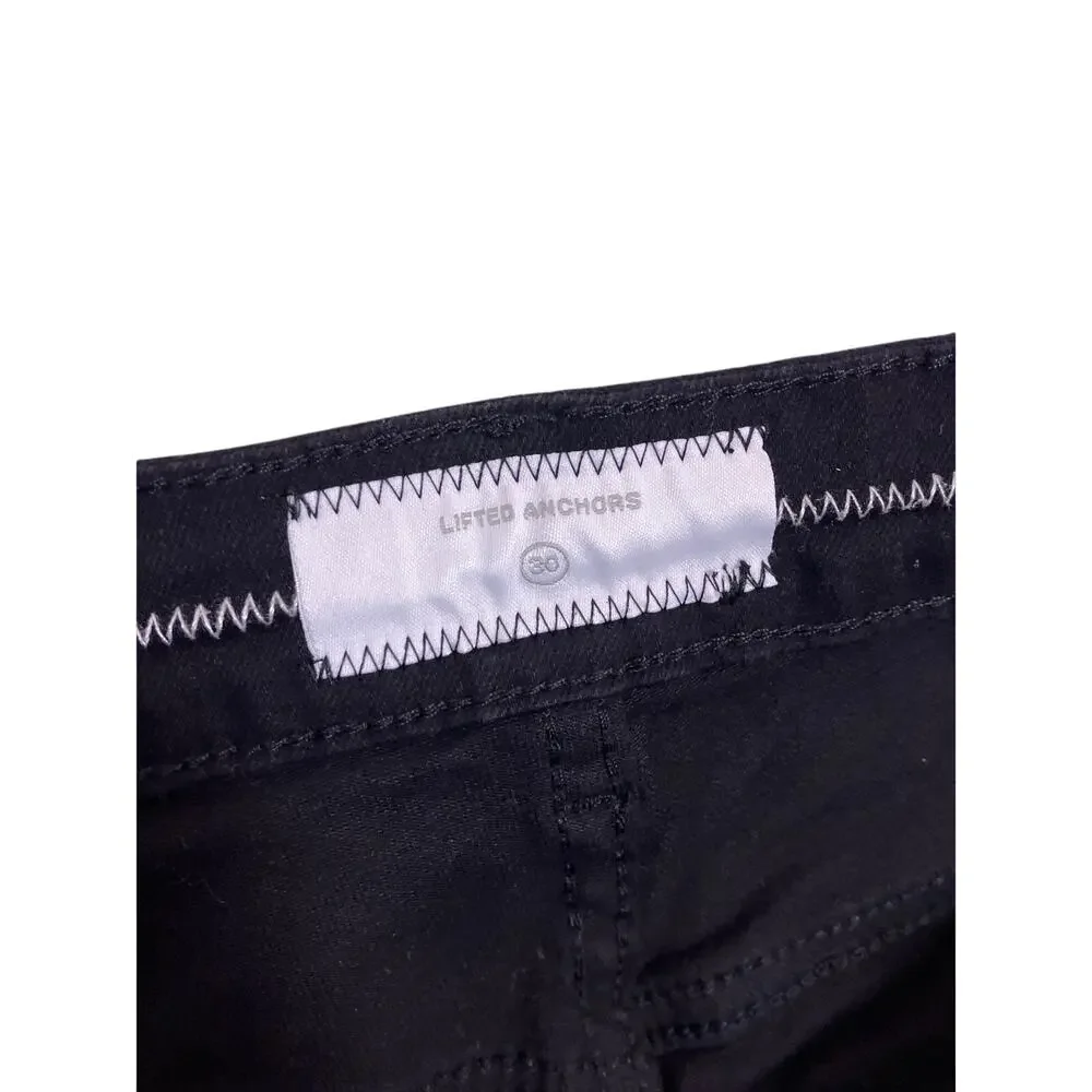 NWT Lifted Anchors Boutique Black‎ Jeans Women’s Size 30 Grunge Emo Streetwear